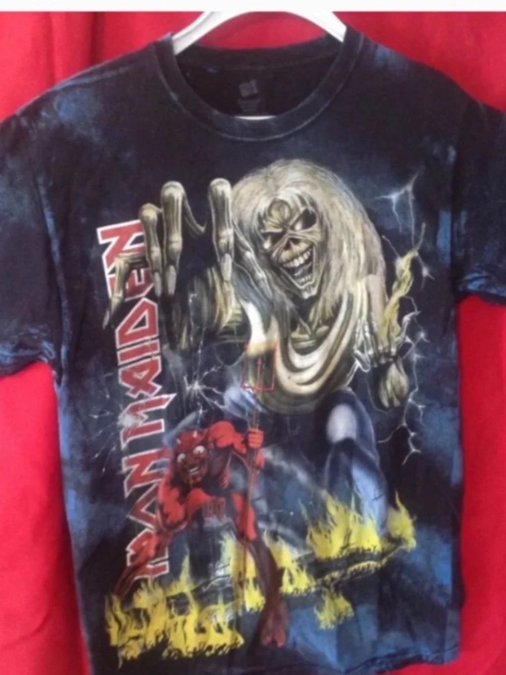 Iron Maiden tshirt